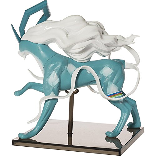 Pop fist POKKEN TOURNAMENT DXF figure ~ Suicune ~ Suicune 2P color (white) single item