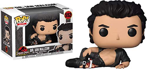 Pop! Jurassic Park - Figura Dr. Ian Malcolm Wounded Exclusive