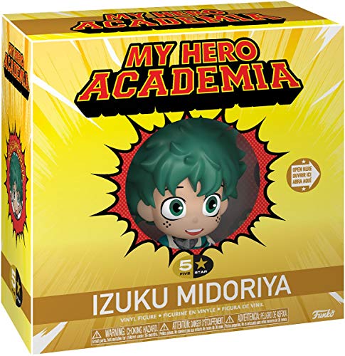 Pop! My Hero Academia - Figura de Vinilo 5 Star Deku