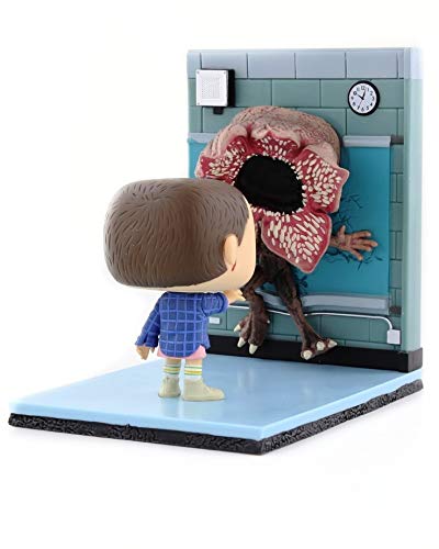 Pop! Stranger Things - Figura de Vinilo Movie Moment Eleven & Demogorgon