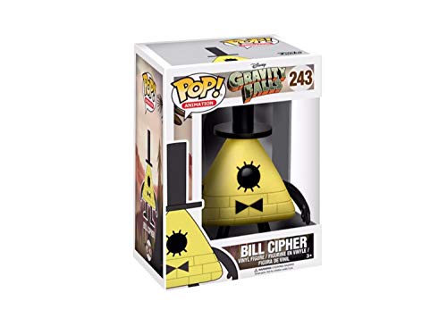 POP! Vinilo - Gravity Falls: Bill Cipher, amarillo y negro , color/modelo surtido