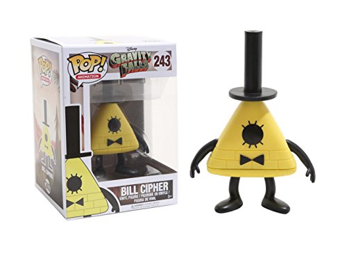 POP! Vinilo - Gravity Falls: Bill Cipher, amarillo y negro , color/modelo surtido