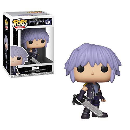 Pop! Vinyl: Kingdom Hearts 3: Riku