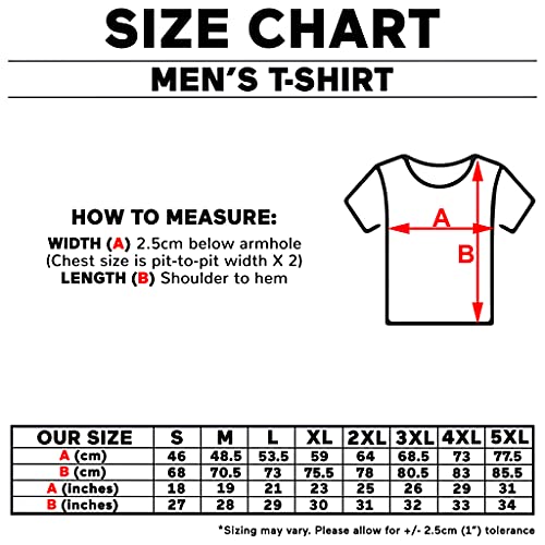 Popgear Call of Duty Zona de Guerra Auriculares cráneo Camiseta para Hombre Negro M