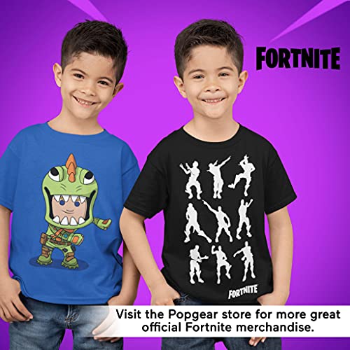 Popgear Fortnite emotes Baile Camiseta de los Muchachos Negro 164