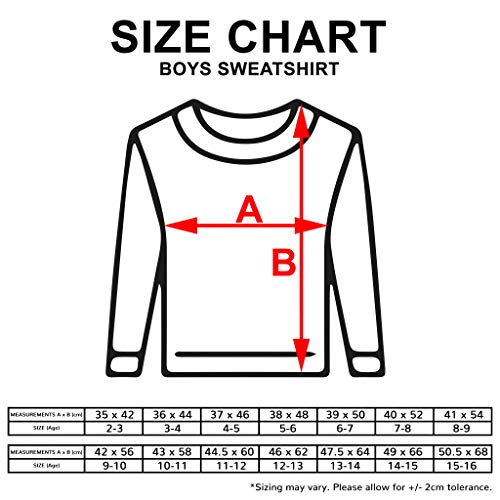 Popgear Playstation Iconos Chicos Crewneck Negro 128