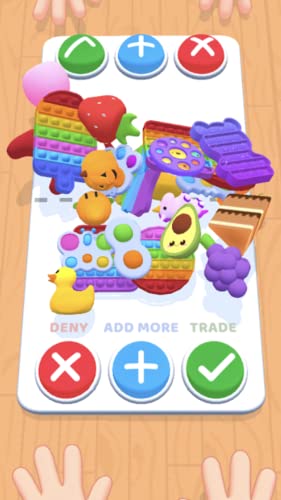 Pop.io Trading Poping - fidgets it Toys Relax & Antistress games