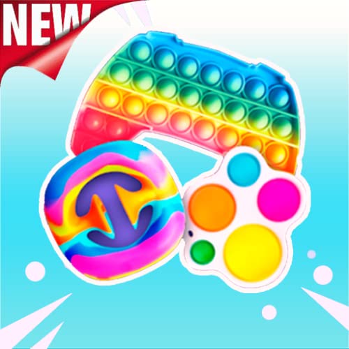 Pop.io Trading Poping - fidgets it Toys Relax & Antistress games