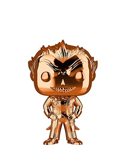 Popsplanet Funko Pop! Heroes – Batman Arkham Asylum – The Joker (Arkham Asylum) (Orange Chrome) Exclusive to Special Edition #53