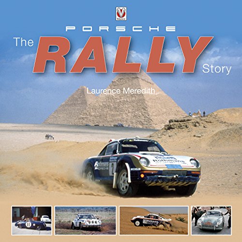Porsche: The Rally Story (English Edition)