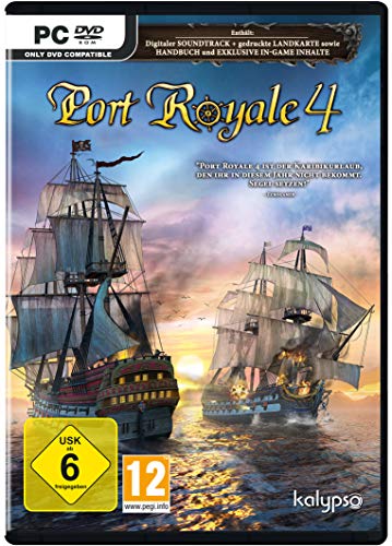 Port Royale 4 (PC). Für Windows 10
