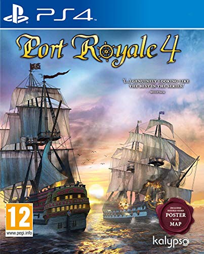 Port Royale, PS4, Black