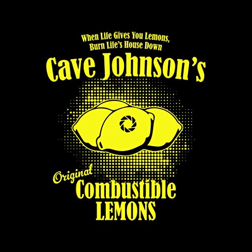 Portal 2 Cave Johnsons Combustible Lemons Kid's Varsity Jacket