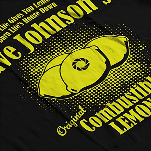 Portal 2 Cave Johnsons Combustible Lemons Women's T-Shirt