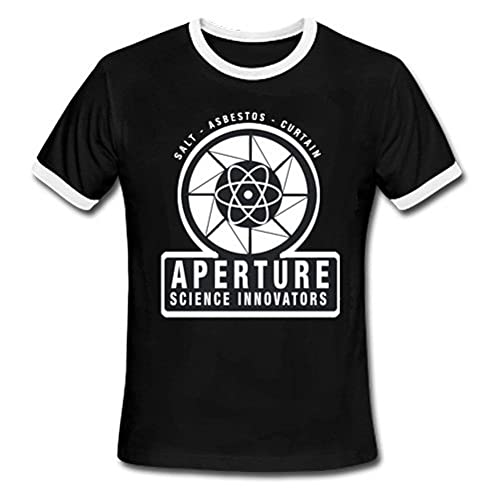 Portal: Aperture Classic (T-Shirt Unisex Tg. 2XL)