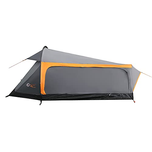 Portal Apus 2 – 2 Personas Excursiones de túnel, Trekking Tienda con Gran Entrada, 1250 g, 2000 mm