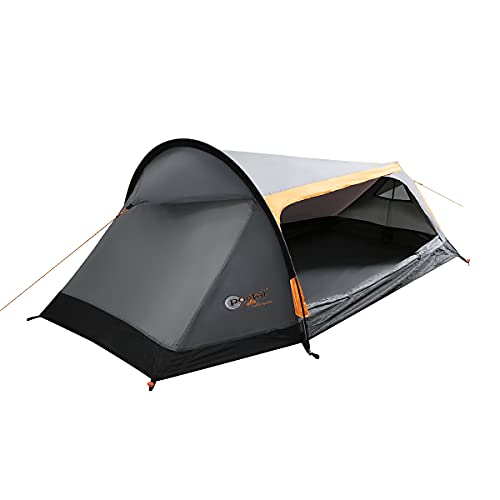 Portal Apus 2 – 2 Personas Excursiones de túnel, Trekking Tienda con Gran Entrada, 1250 g, 2000 mm