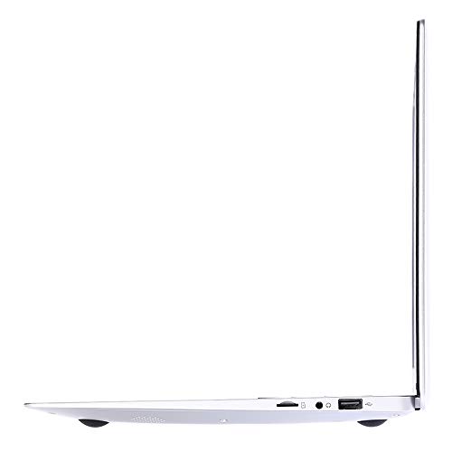 Portátil de 13,3 Pulgadas (procesador celeron_j3455 de Cuatro núcleos y 64 bits, 6 GB de RAM, SSD de 128 GB), Uso Duradero de una batería de Gran Capacidad de 10000 mAh, Windows 10 Pro