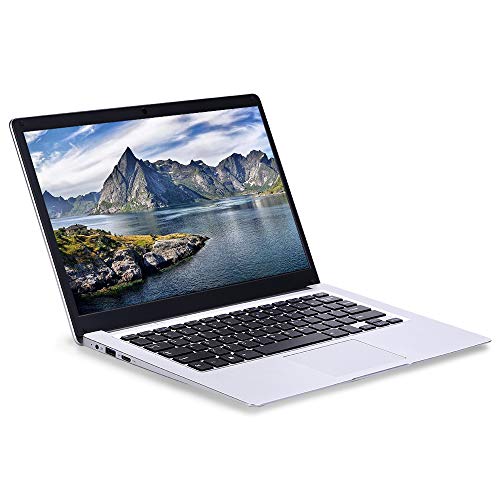 Portátil de 13,3 Pulgadas (procesador celeron_j3455 de Cuatro núcleos y 64 bits, 6 GB de RAM, SSD de 128 GB), Uso Duradero de una batería de Gran Capacidad de 10000 mAh, Windows 10 Pro