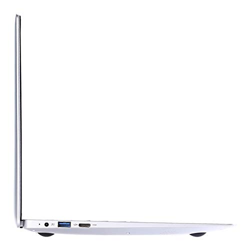 Portátil de 13,3 Pulgadas (procesador celeron_j3455 de Cuatro núcleos y 64 bits, 6 GB de RAM, SSD de 128 GB), Uso Duradero de una batería de Gran Capacidad de 10000 mAh, Windows 10 Pro