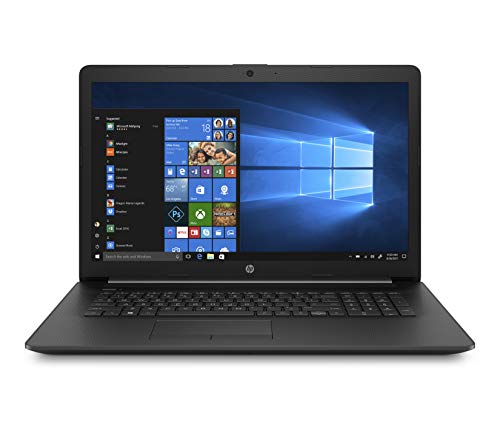 Portátil HP 17-by2024nf Negro Core i3-10110U 4 GB DDR4 1TB 5400 rpm Intel UHD Graphics - UMA 17.3 HD+ Flat SVA W10H6 2J4K0EA#ABF. Teclado francés AZERTY.