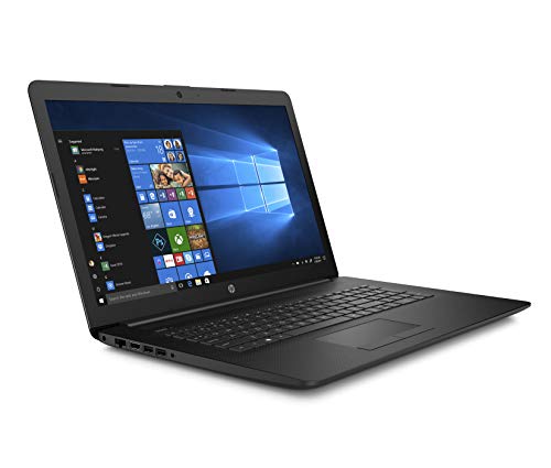 Portátil HP 17-by2024nf Negro Core i3-10110U 4 GB DDR4 1TB 5400 rpm Intel UHD Graphics - UMA 17.3 HD+ Flat SVA W10H6 2J4K0EA#ABF. Teclado francés AZERTY.