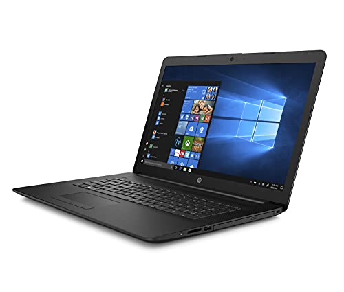 Portátil HP 17-by2024nf Negro Core i3-10110U 4 GB DDR4 1TB 5400 rpm Intel UHD Graphics - UMA 17.3 HD+ Flat SVA W10H6 2J4K0EA#ABF. Teclado francés AZERTY.
