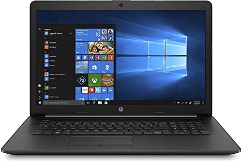Portátil HP 17-by2024nf Negro Core i3-10110U 4 GB DDR4 1TB 5400 rpm Intel UHD Graphics - UMA 17.3 HD+ Flat SVA W10H6 2J4K0EA#ABF. Teclado francés AZERTY.