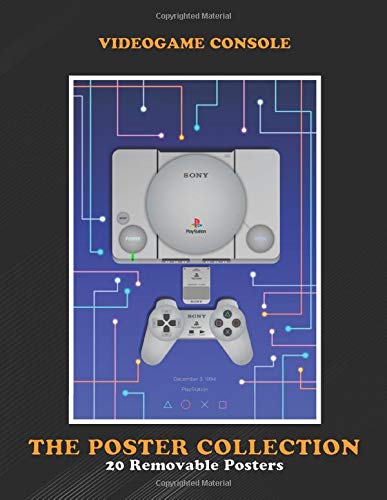 Poster Collection: Videogame Console Sony Playstation Console Illustration Gaming