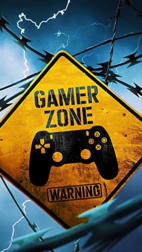 Poster Gaming Brillante para Pared Grande Gamer (50x90) (Gamer Zone)