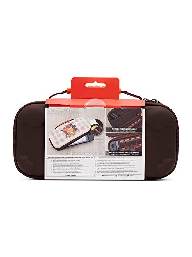 Power A Estuche Protector para Nintendo Switch o Nintendo Switch Lite: Quantum Crash,Funda Protectora, Funda para Juegos, Funda para Consola