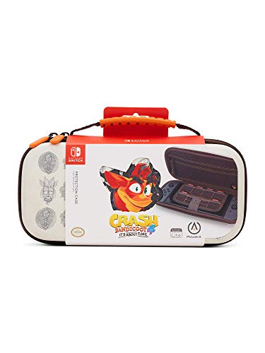 Power A Estuche Protector para Nintendo Switch o Nintendo Switch Lite: Quantum Crash,Funda Protectora, Funda para Juegos, Funda para Consola