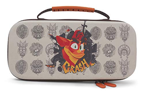 Power A Estuche Protector para Nintendo Switch o Nintendo Switch Lite: Quantum Crash,Funda Protectora, Funda para Juegos, Funda para Consola