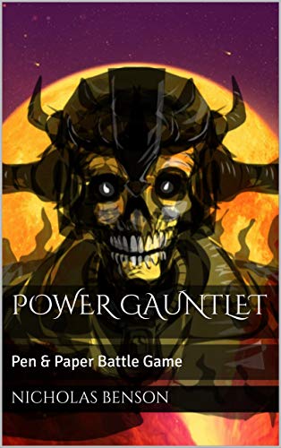 Power Gauntlet: Pen & Paper Battle Game (English Edition)