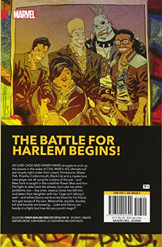 POWER MAN AND IRON FIST 03 STREET MAGIC