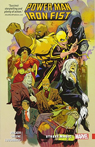 POWER MAN AND IRON FIST 03 STREET MAGIC