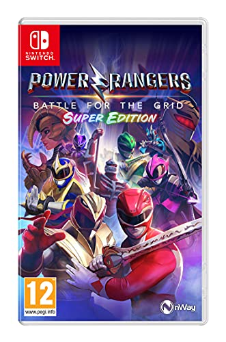 Power Rangers. Battle for the Grid Super Edition - Nintendo Switch