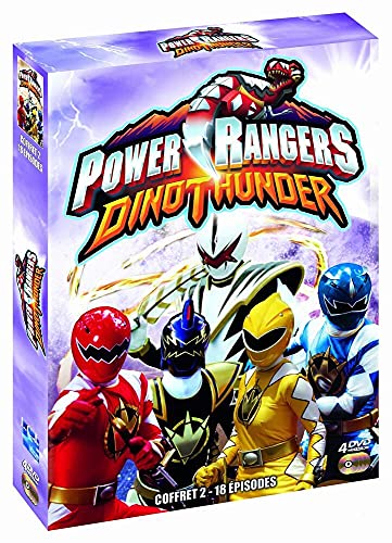Power Rangers : Dino Thunder - Coffret 2 [Francia] [DVD]