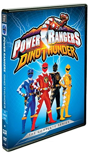 Power Rangers: Dino Thunder - The Complete Series (5 Dvd) [Edizione: Stati Uniti]