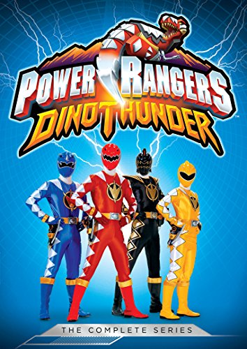 Power Rangers: Dino Thunder - The Complete Series (5 Dvd) [Edizione: Stati Uniti]