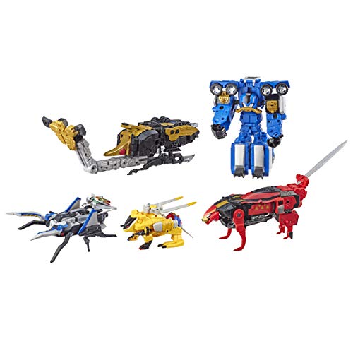 Power Rangers - Ultimate Beast X Ultrazord Pack (Hasbro E6482EP5)