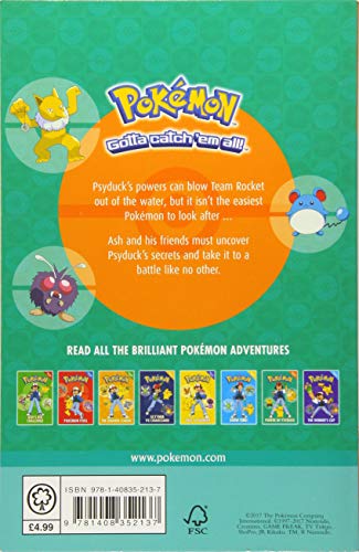 Power Up Psyduck: Book 7 (The Official Pokémon Fiction)