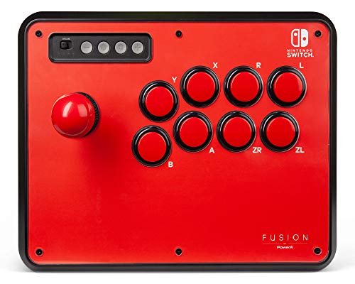 PowerA Fusion - Mando arcade inalámbrico para Nintendo Switch y Nintendo Switch Lite, Bluetooth