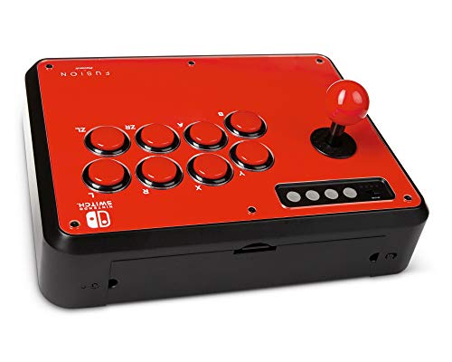 PowerA Fusion - Mando arcade inalámbrico para Nintendo Switch y Nintendo Switch Lite, Bluetooth