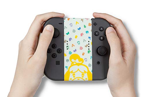 PowerA - Soporte cómodo para mandos Joy-Con de Nintendo Switch, diseño de Animal Crossing