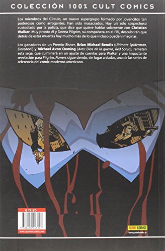Powers 16. Federales. Parte 2. Iconos (COLECCIÓN 100% CULT COMICS)