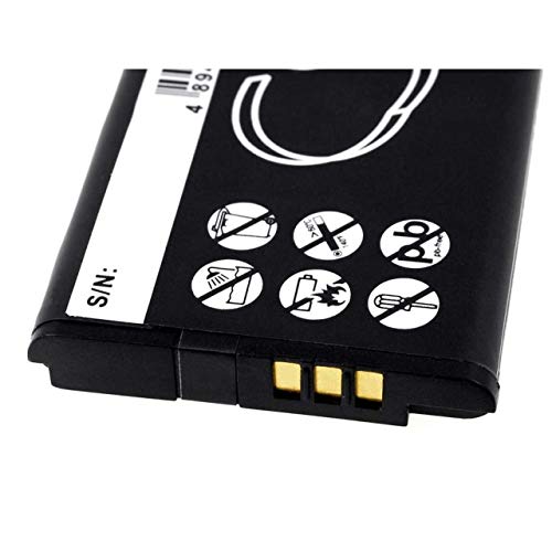 Powery Batería para Nintendo N3DS