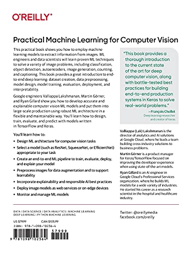 Practical Machine Learning for Computer Vision: End-to-End Machine Learning for Images