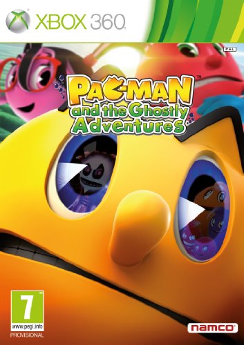 PRE-ORDER! Pac-Man & The Ghostly Adventures HD Microsoft XBox 360 Game UK