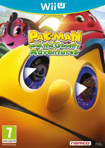 PRE-ORDER! Pac-Man & The Ghostly Adventures HD Nintendo Wii U Game UK
